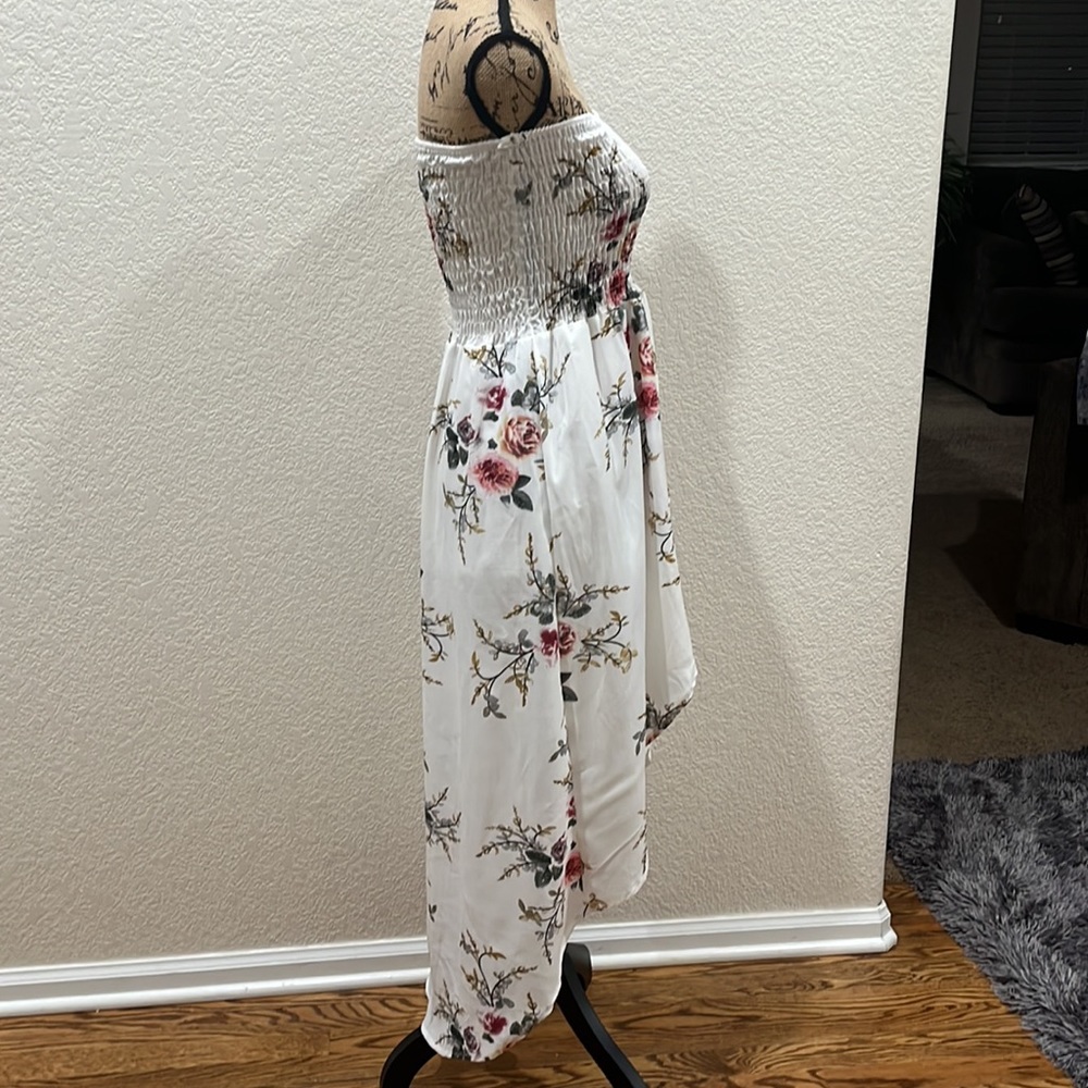 Strapless Dress - Picture 4 of 8